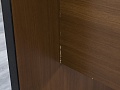 Офисный стол прямой  1 600х800х760 ЛДСП Орех   (СППХ1-09014)