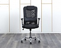 Купить Офисное кресло руководителя   Кожзам Черный   (КРКЧ1-01062уц)