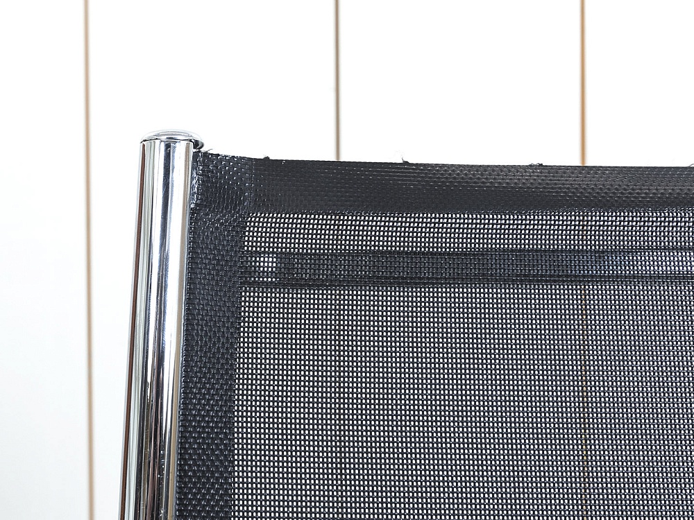Конференц кресло для переговорной  Черный Сетка LUXY Light Mesh C  (УДСЧ-14054)