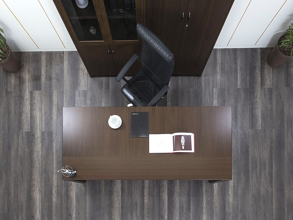 Кабинет руководителя Palladio 2 200х950х770 Шпон Орех   (КРХ-11042)