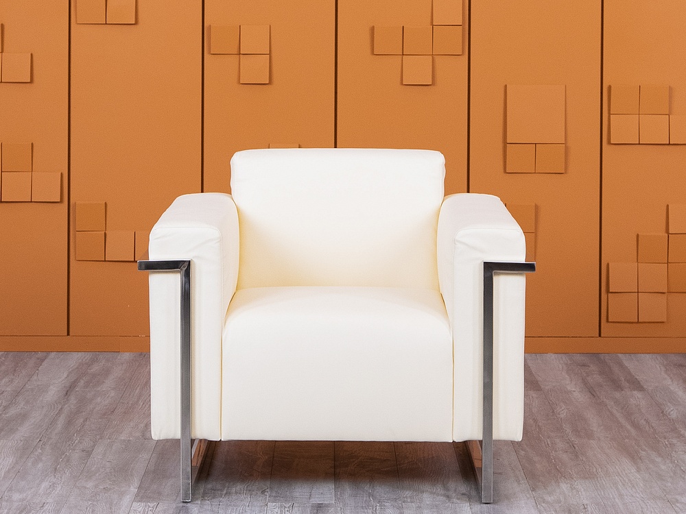 Комплект из 3-х мягких кресел Экокожа Бежевый  (КНКБК-24025)