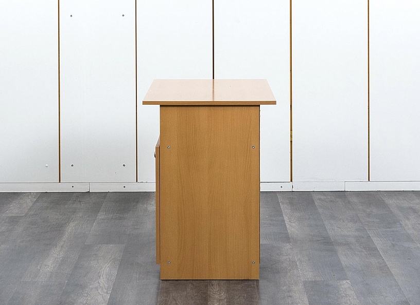Комплект офисной мебели стол с тумбой  1 000х555х755 ЛДСП Ольха   (СППЛК-03112)