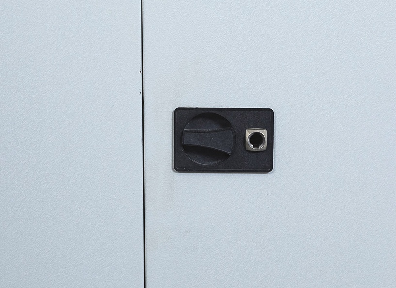 Шкаф для документов металлический 850х500х940 Серый    (ШД2ДМ2-05102)