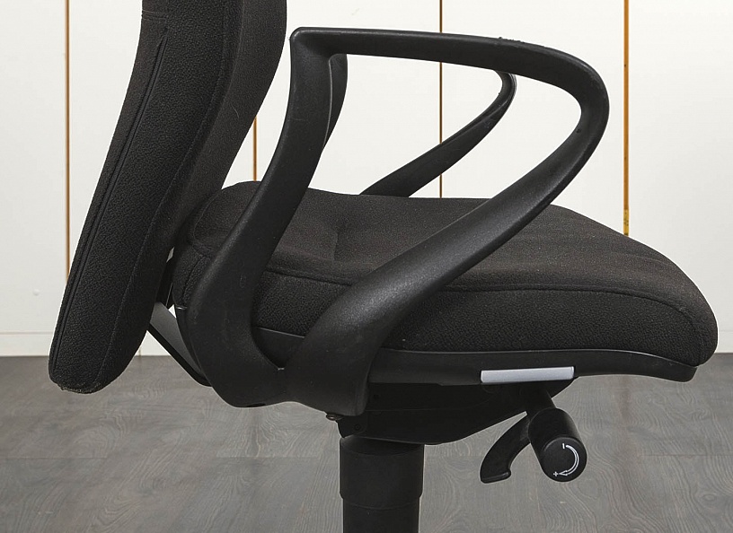 Офисное кресло для персонала  Sitland  Ткань Черный   (КПТЧ-12041)