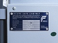 Сейф 440х395х320 Серый SECURE LINE EN 45011  (Сейф-01113)