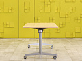 Офисный стол прямой Steelcase ЛДСП Клен Германия  СППВ1-01125