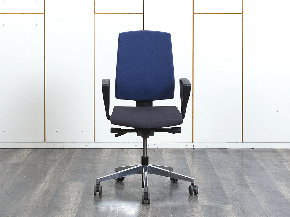 Офисное кресло для персонала  Profim Ткань Синий Raya  (КПТН-03083)