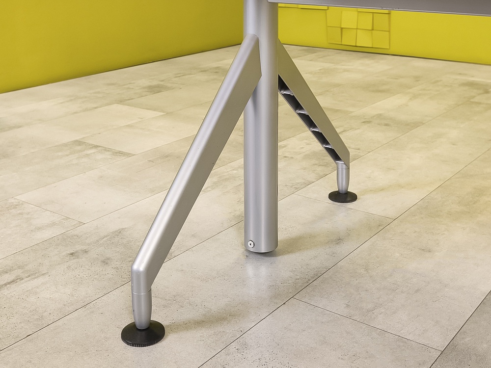 Офисный стол ЛДСП Клен Импорт  СПЭВ1-26115