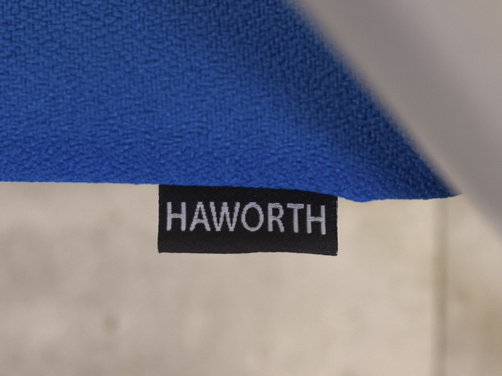 Конференц кресло для переговорной  HAWORTH Ткань Синий США  КНТН-27105