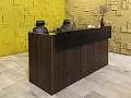Ресепшн  FACTORY Sinetica Шпон Венге Италия  РЕ-03076