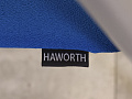 Конференц кресло для переговорной  HAWORTH Ткань Синий США  КНТН-27105