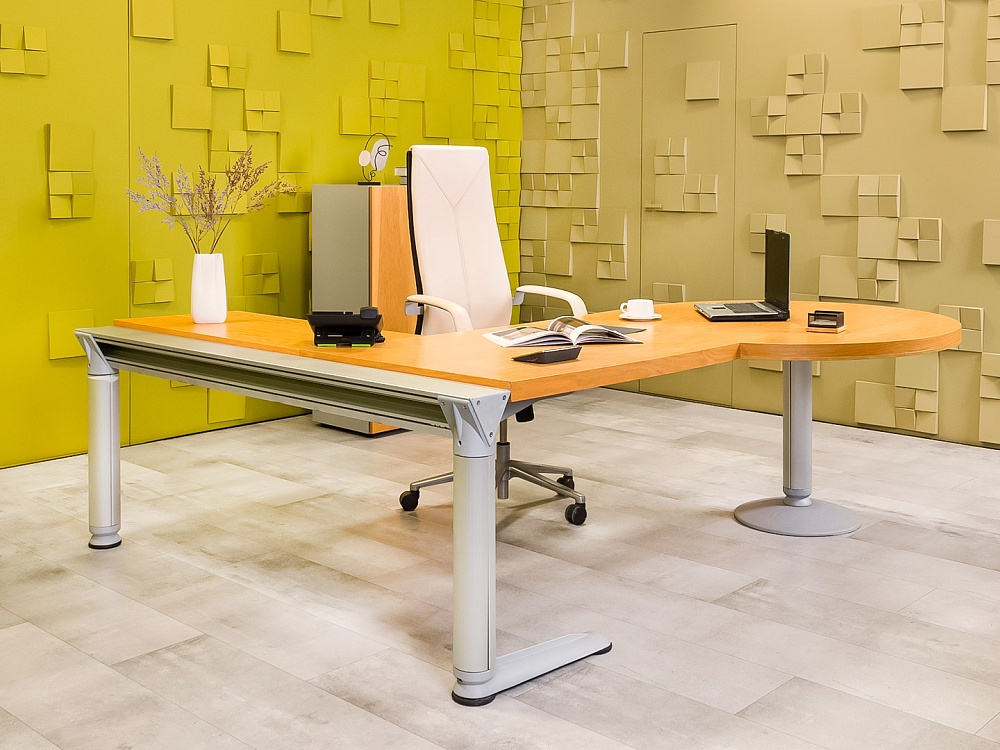 Кабинет руководителя ЛДСП Ольха Импорт_КРЛ-070823