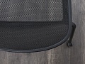Конференц кресло для переговорной  Черный Пластик Herman Miller Caper  (УНСЧ-25072)