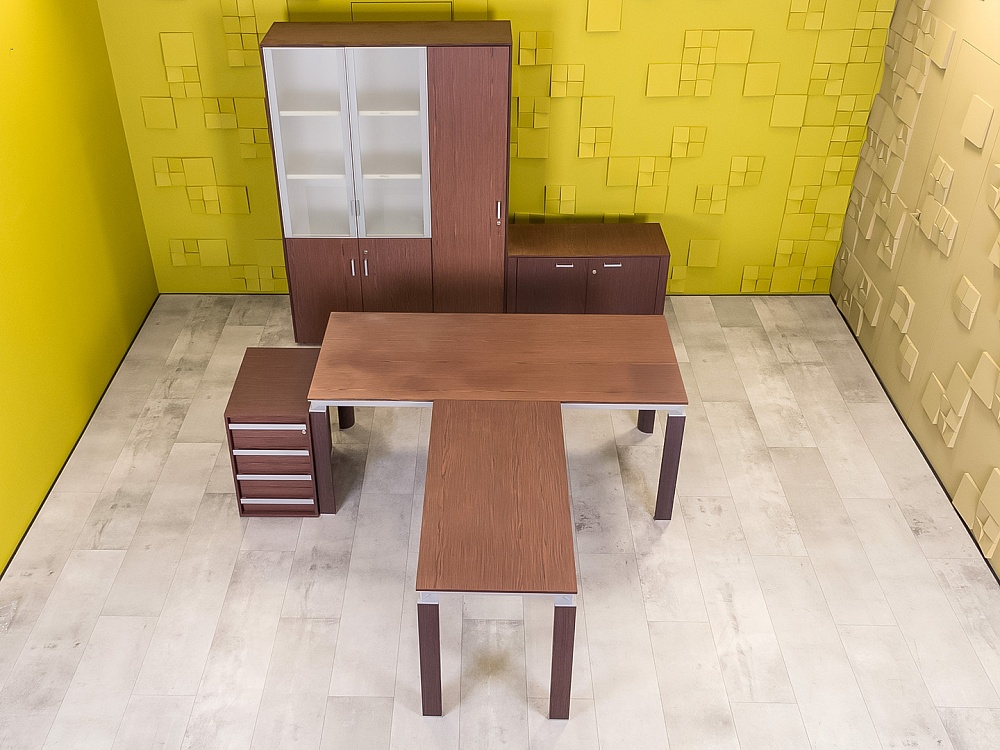 Кабинет руководителя HAN Шпон Венге Италия_КРЕ-270424