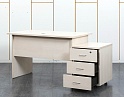Купить Комплект офисной мебели стол с тумбой  1 200х700х750 ЛДСП Клен   (СППВ4к-10121)
