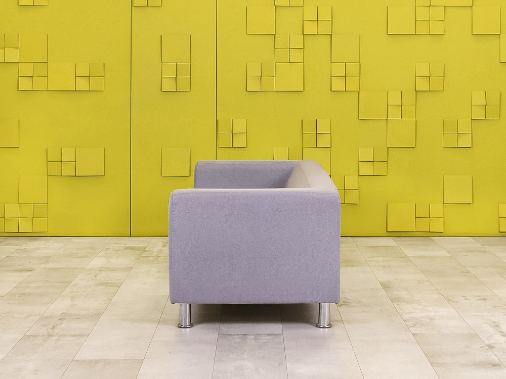 Офисный диван  Ткань Серый   ДНТС-21045