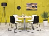 Обеденный стол Steelcase ЛДСП Бук Франция  СГКЛ1-110124
