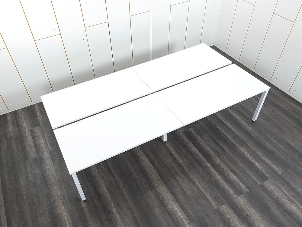Комплект офисной мебели Herman Miller 3 200х1 650х750 ЛДСП Белый   (КОМБ1-25082)