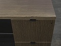 Кабинет руководителя Walter Knoll 2 430х2 130х750 ЛДСП Венге   (КРЕ1-17091)