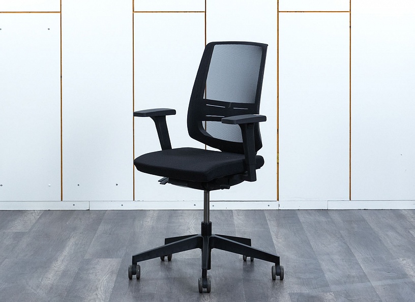 Офисное кресло для персонала  Profim Сетка Черный Light Up 250S  (КПСЧ-14033)