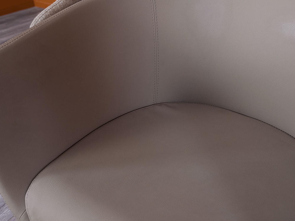 Мягкое кресло Profim Кожа Коричневый NU F11  (КНКК-28025)