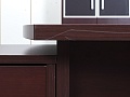 Кабинет руководителя  2 000х900х760 Шпон Махагон   (КРШ-22113)