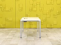 Офисный стол прямой Steelcase ЛДСП Белый Франция  СППБ-04026