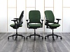 Офисное кресло руководителя  SteelCase Ткань Зеленый Leap B  (КРТЗ-07072)