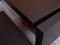 Кабинет руководителя UFFIX 2 200х2 485х760 Кожа Коричневый The Element  (КРК-22104)