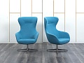 Мягкое кресло Profoffice Ткань Синий Elegance Metal  (Комплект из 2-х мягких кресел КНТНК-30112)