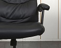 Купить Офисное кресло руководителя   Кожзам Черный   (КРКЧ4-08061)