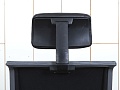 Офисное кресло руководителя  Haworth Кожа Серый Comforto 5910  (КРКС-07121)