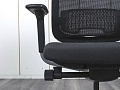 Офисное кресло для персонала  SteelCase Ткань Черный Reply Air  (КПТЧ-07122)