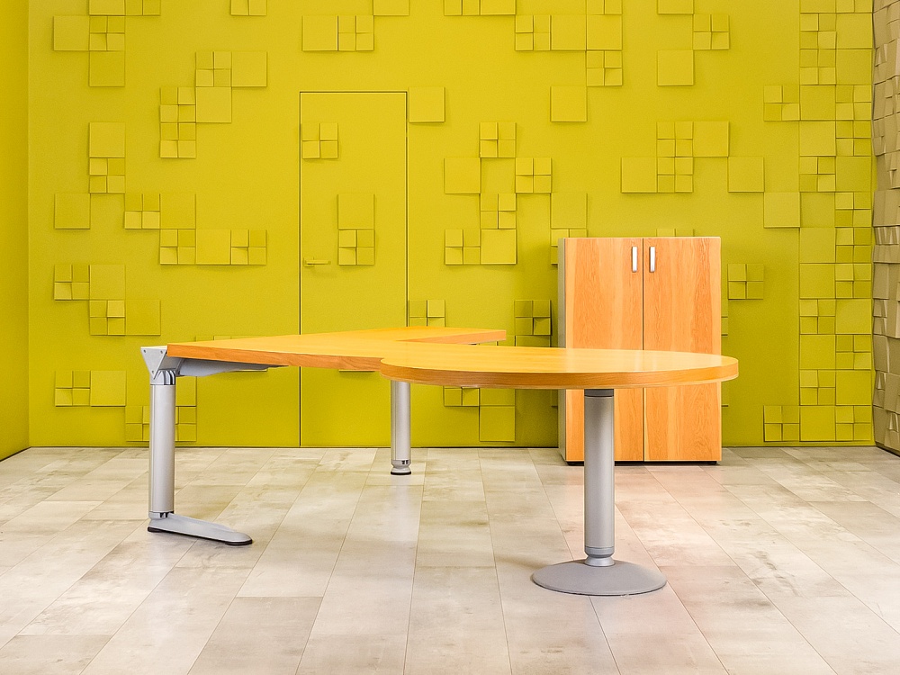 Кабинет руководителя ЛДСП Ольха Импорт_КРЛ-070823