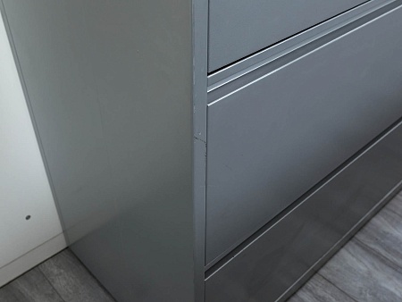 Комплект офисной мебели Herman Miller 3 200х1 800х1 000 ЛДСП Орех   (КОМХ-17082)