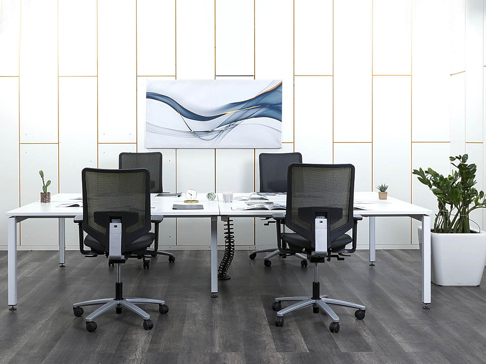 Комплект офисной мебели Herman Miller 3 200х1 650х750 ЛДСП Белый   (КОМБ1-25082)