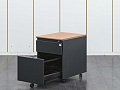 Офисная тумба выкатная SteelCase 420х560х560 ЛДСП Ольха   (ТВ2ЯЛ-25081)