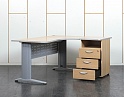 Купить Комплект офисной мебели стол с тумбой  1 600х900х740 ЛДСП Ольха   (СПУЛКП-06041)
