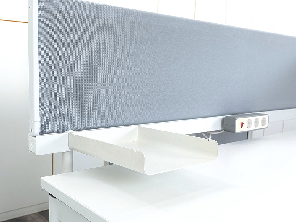Комплект офисной мебели Herman Miller 3 200х880х1 180 ЛДСП Белый   (КОМБ2-13112)