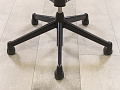 Офисное кресло руководителя на колесах  Steelcase Please 1 Кожа Оранжевый Германия  КРКК1-09105