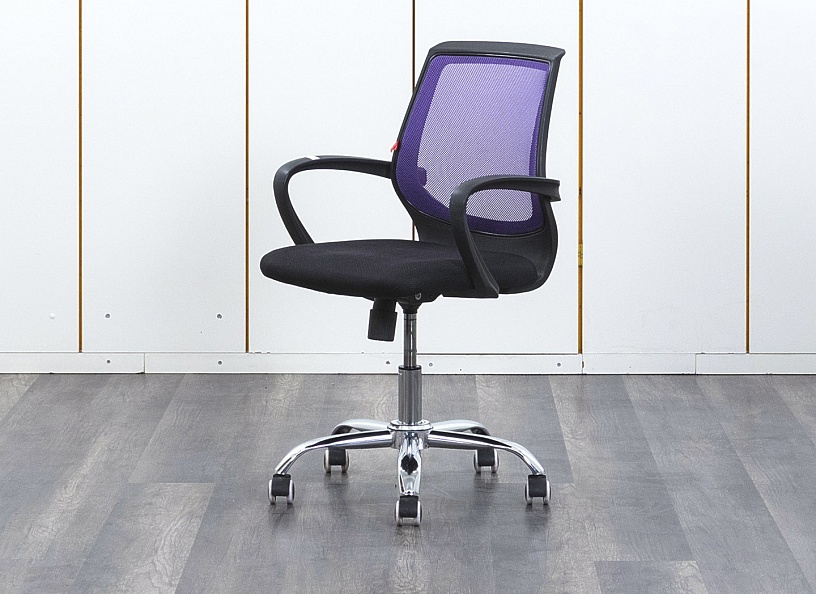 Офисное кресло для персонала   Ткань Сиреневый   (КПТН-20072)