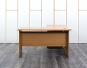 Купить Комплект офисной мебели стол с тумбой  1 400х1 630х750 ЛДСП Ольха   (СПУЛКл-09062)