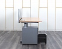 Купить Комплект офисной мебели стол с тумбой Ahrend 1 800х800х750 ЛДСП Орех   (СППХК1-26072)