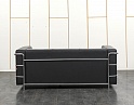 Купить Офисный диван  Экокожа Черный   (ДНКК-17041)