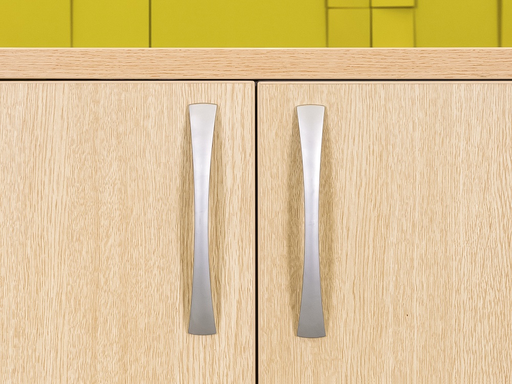 Шкаф для документов офисный ЛДСП Зебрано  ШД2ДЗ-31016