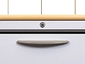 Картотека SteelCase 800х450х720 Металл Серый   (Картотека-26093)