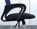 Купить Офисное кресло для персонала  LARK Сетка Синий   (КПСН2-30063)