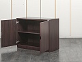 Офисная тумба для оргтехники  950х450х740 ЛДСП Махагон   (ТО2ДШ-01061)