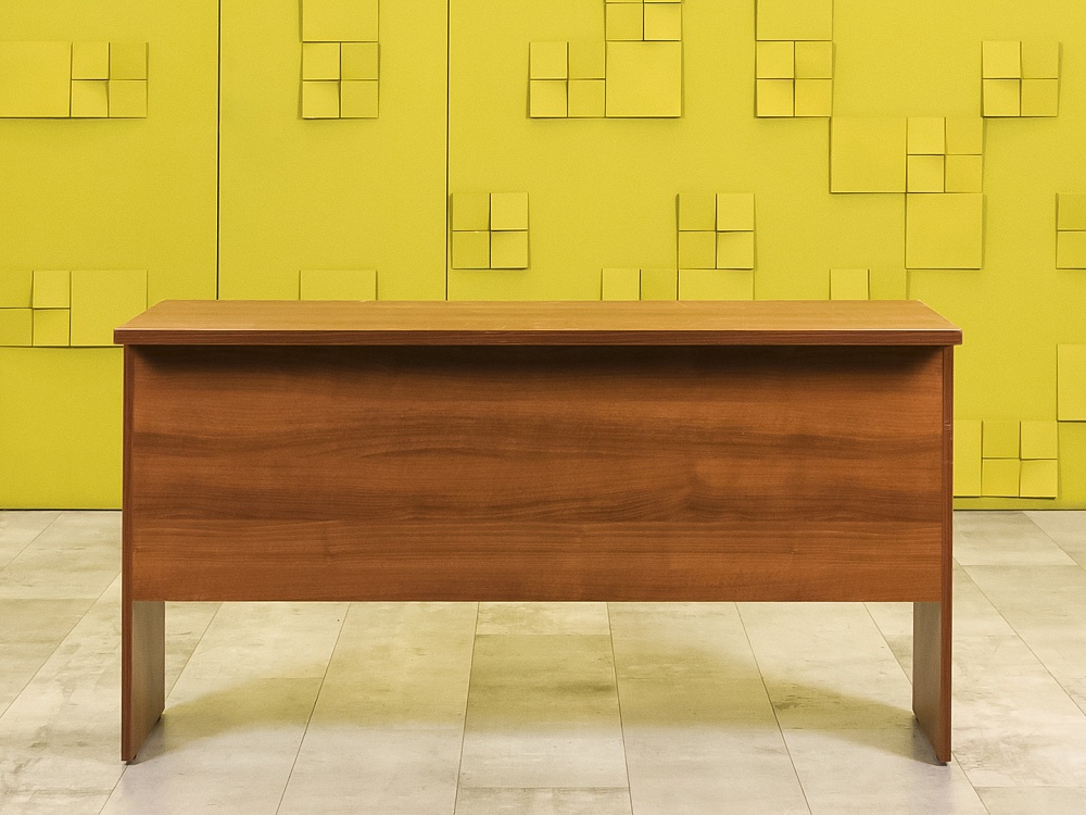 Офисный стол прямой  ЛДСП Вишня Россия  СППШ2-13046