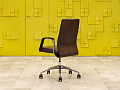 Офисное кресло руководителя на колесах Verona Arte's Кожа Коричневый Италия_КРКК1-231224